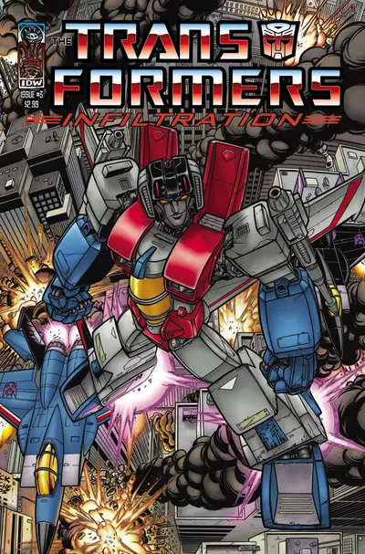 Transformers: Infiltration #3