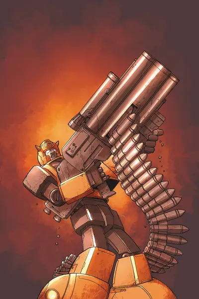 Transformers: Infiltration #4