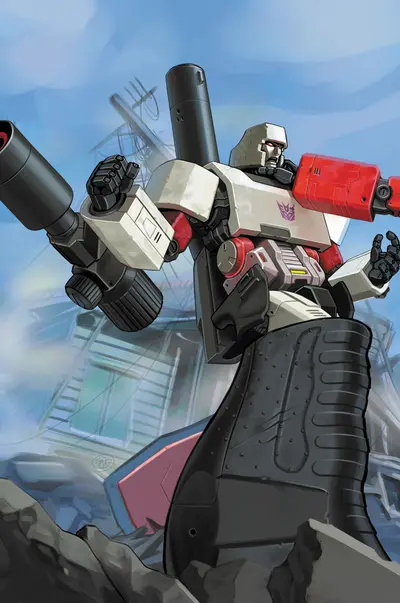 Transformers: Infiltration #5