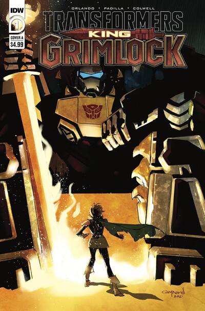 Transformers: King Grimlock