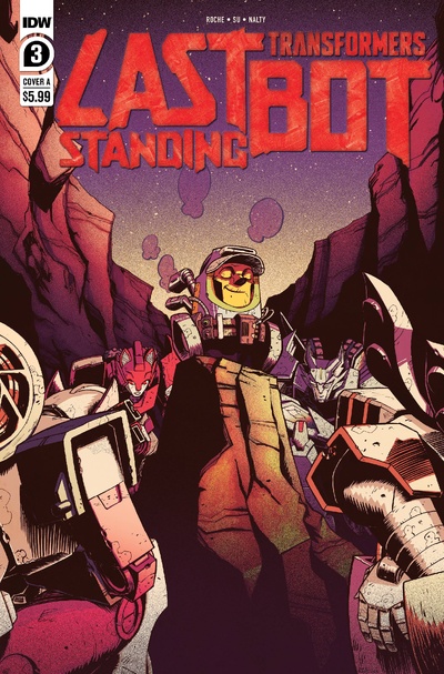 Transformers: Last Bot Stan...