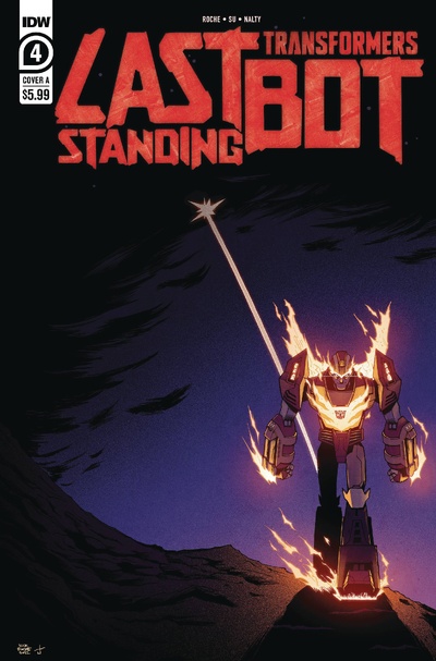Transformers: Last Bot Standing #4