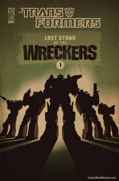 Transformers: Last Stand of the Wreckers