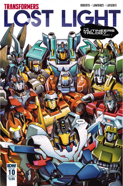 Transformers: Lost Light #10