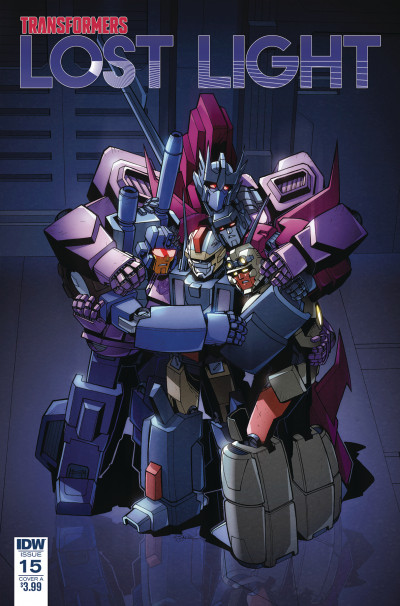 Transformers: Lost Light #15