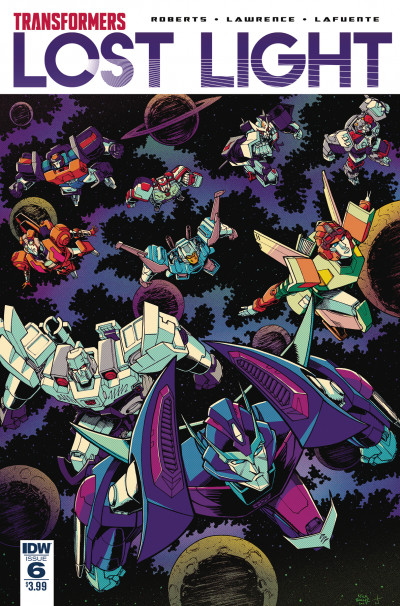 Transformers: Lost Light #6