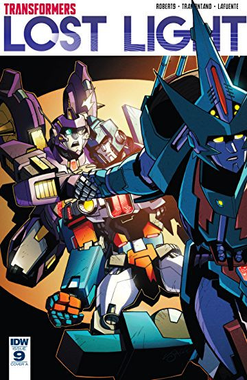 Transformers: Lost Light #9