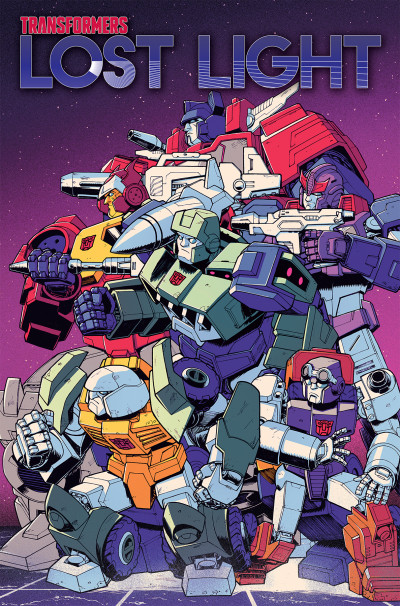 Transformers: Lost Light Vol. 4