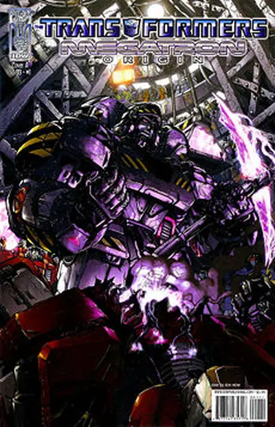 Transformers: Megatron Origin #1