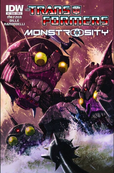 Transformers: Monstrosity #2