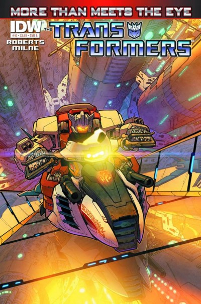 Transformers: More Than Meets The Eye #10