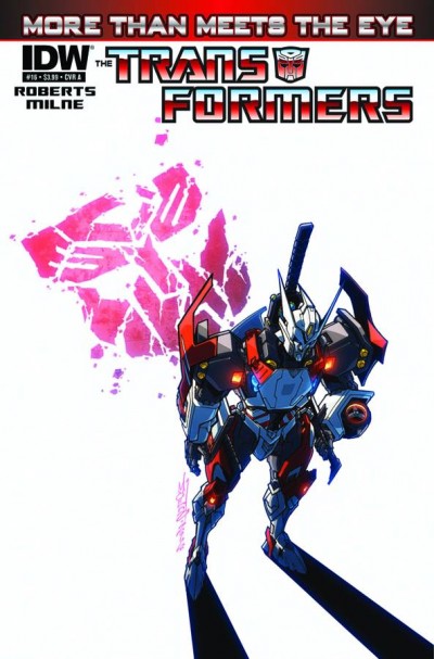 Transformers: More Than Meets The Eye #16