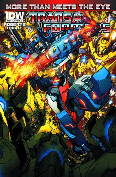 Transformers: More Than Meets The Eye #18