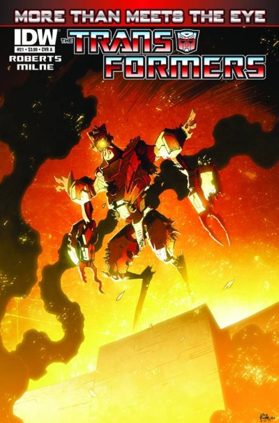 Transformers: More Than Meets The Eye #21