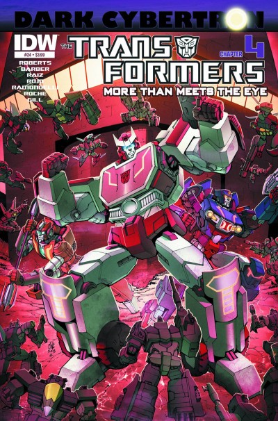 Transformers: More Than Meets The Eye #24