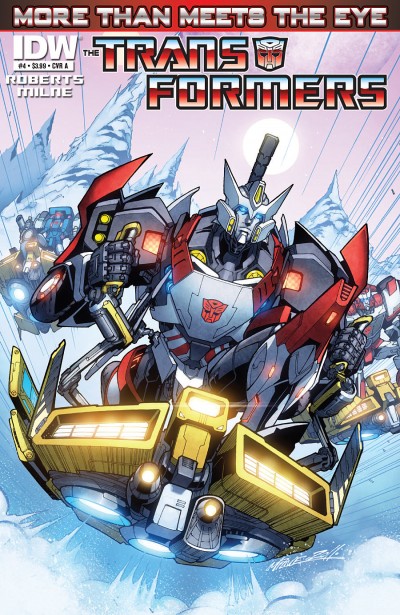 Transformers: More Than Meets The Eye #4