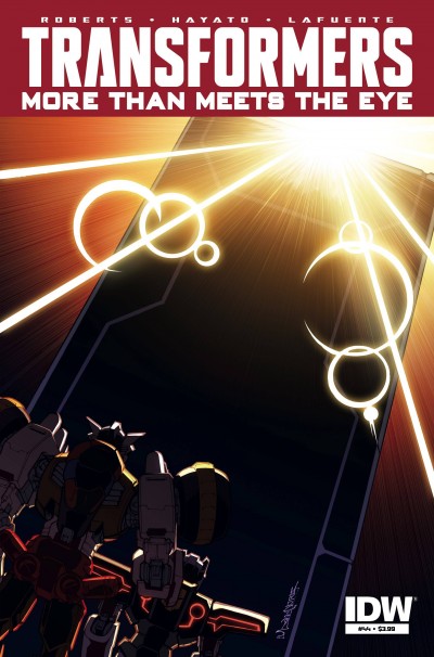 Transformers: More Than Meets The Eye #44