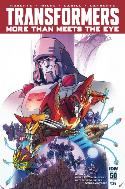 Transformers: More Than Meets The Eye #50