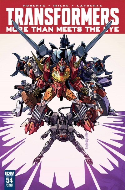 Transformers: More Than Meets The Eye #54