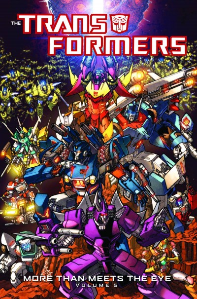 Transformers: More Than Meets The Eye Vol. 5