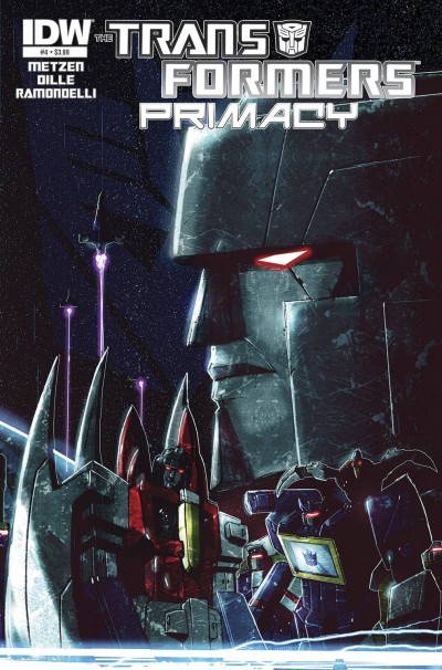 Transformers: Primacy #4
