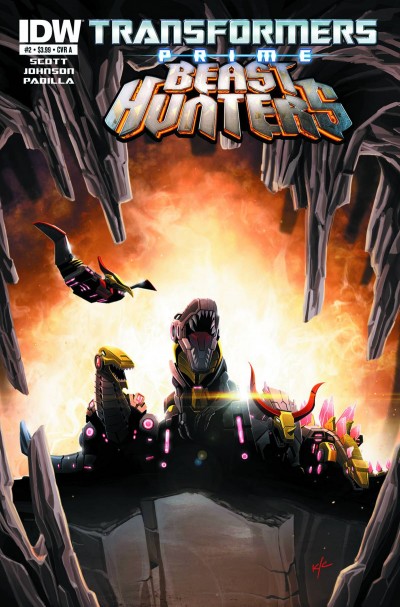 Transformers Prime: Beast Hunters