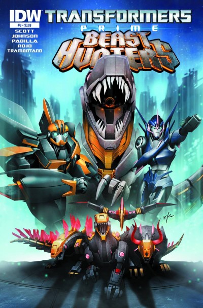 Transformers Prime: Beast Hunters #8