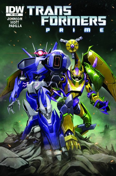 Transformers Prime: Rage of...