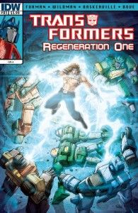 Transformers: Regeneration ...