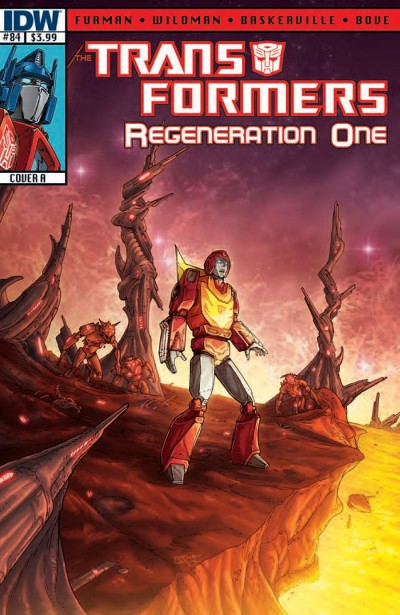 Transformers: Regeneration One #84