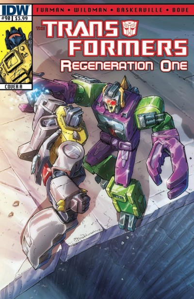 Transformers: Regeneration One #90