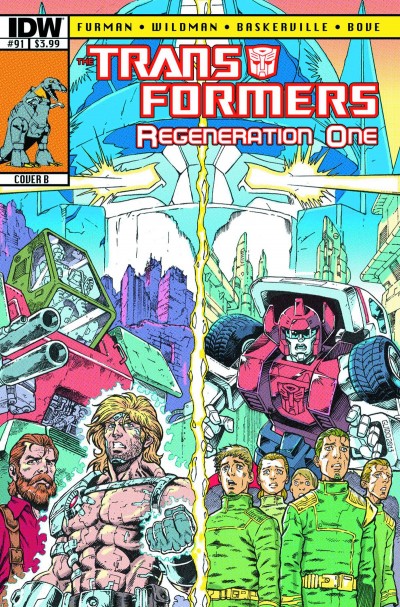 Transformers: Regeneration ...