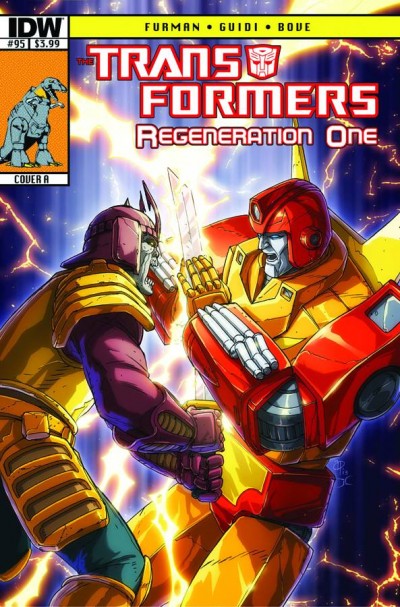 Transformers: Regeneration One #95