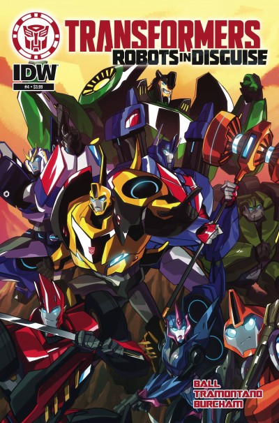 Transformers: Robots in Disguise Animated #4