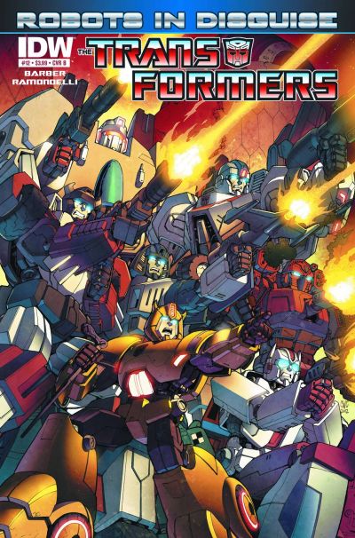 Transformers: Robots In Disguise #12