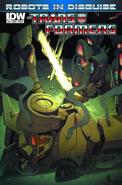 Transformers: Robots In Dis...