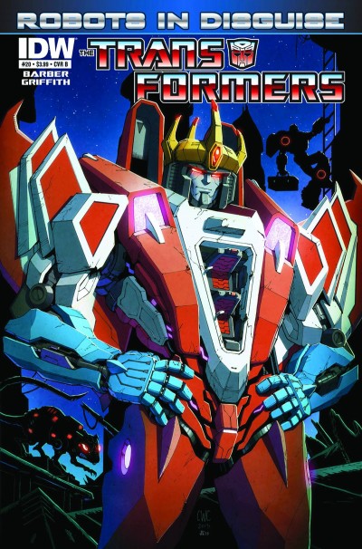 Transformers: Robots In Dis...