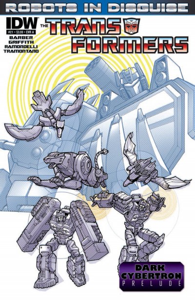 Transformers: Robots In Disguise #21