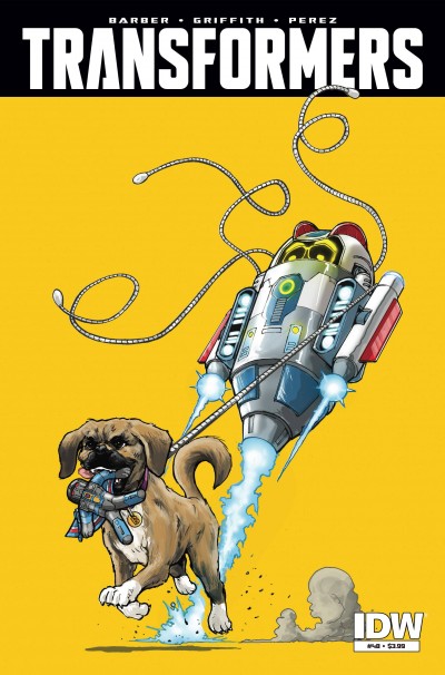 Transformers: Robots In Disguise #48