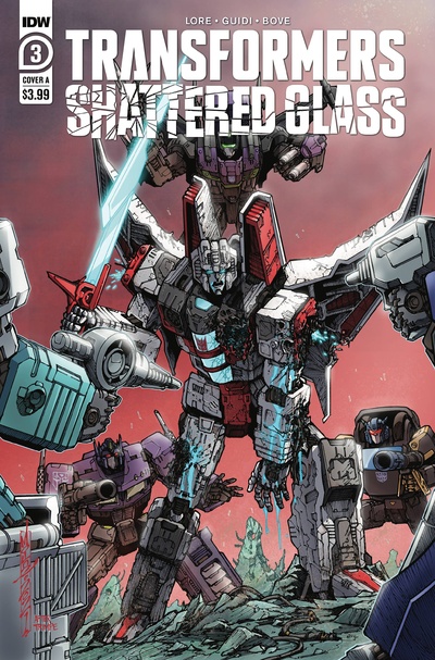 Transformers: Shattered Gla...