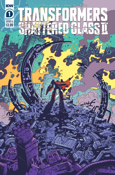 Transformers: Shattered Gla...