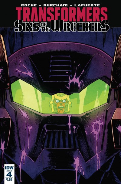 Transformers: Sins of the Wreckers #4