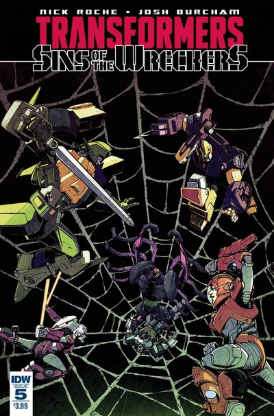 Transformers: Sins of the W...
