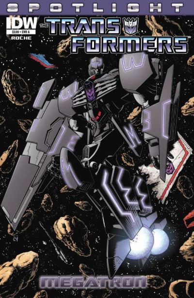 Transformers Spotlight: Megatron #1