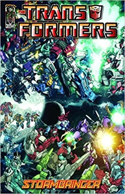 Transformers: Stormbringer Collected