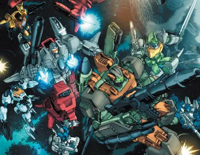 Transformers: Stormbringer #3