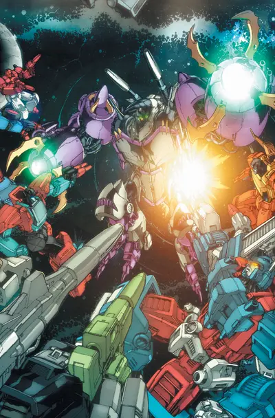 Transformers: Stormbringer #4