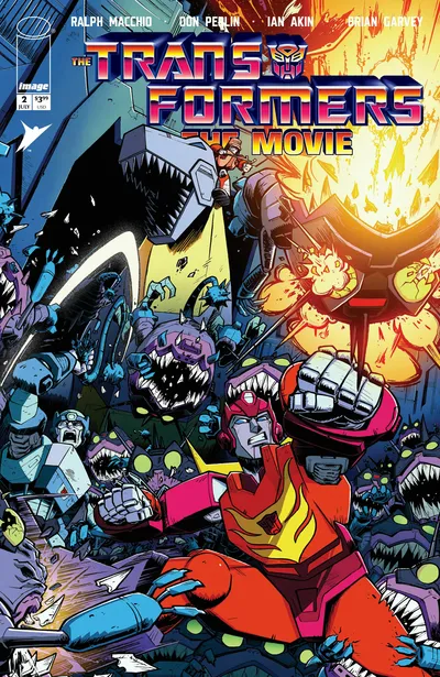 Transformers: The Movie -- 40th Anniversary Edition #2