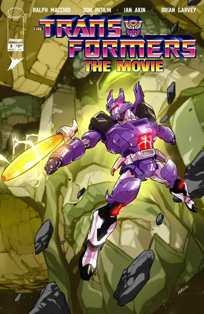 Transformers: The Movie -- 40th Anniversary Edition #3