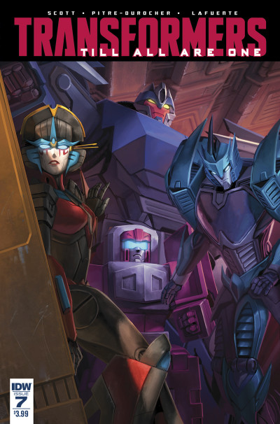 Transformers: Till All Are One #7